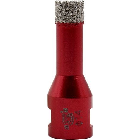 Diamantbohrer mit M14-Gewinde, Hochleistungs-Hohllochbohrer mit Hartlötgewinde für Fliesen/Granit/Marmor/Porzellan/Glas/Keramik (14 mm)