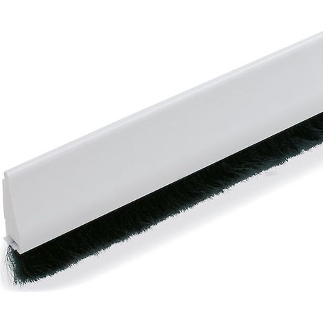 Burlete Puerta Inofix R.2155 Transparente 100 Cms PVC Flexible (1/4)