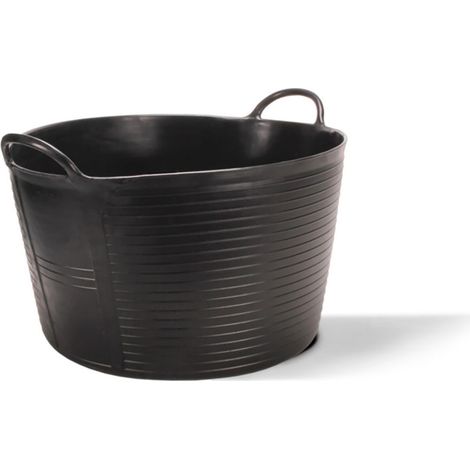 Schwarzer Kunststoffauge Nr. 4 Flextub (55l) 88774 Rubi