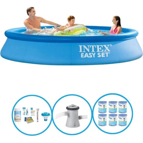 Easy Set Pool Rund - 305x61 cm - 4-teilig S22381 (1/5)