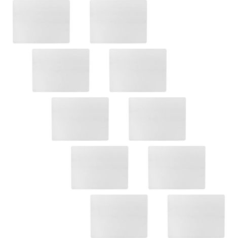 Peau d'Entraînement Tatouage 14x19cm, 10 Feuilles - Pratique pour Débutants en Microblading et Maquillage Permanent (1/5)