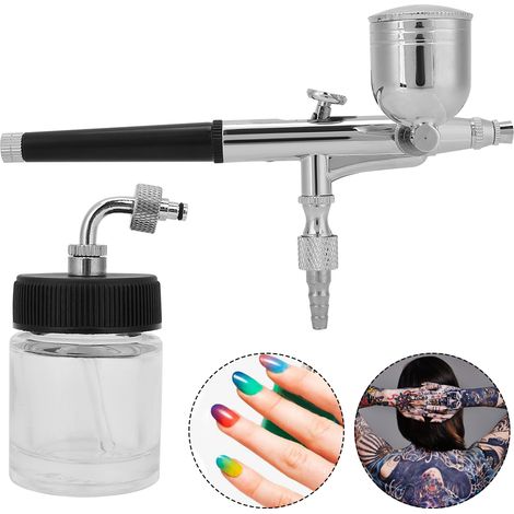 0,3-mm-Präzisions-Airbrush für künstlerisches Tätowieren und Permanent-Make-up