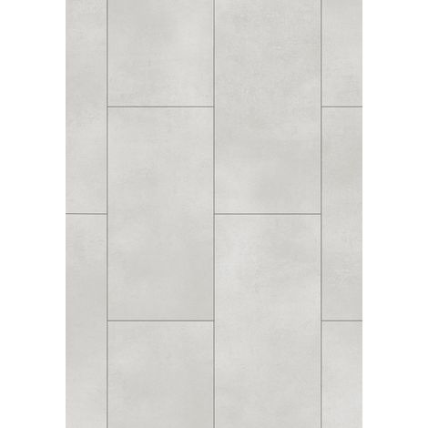 Échantillon de vinyle Mexen Grey Goose 610 x 305 mm SPC 6,5 mm, sous-couche 1,5 mm, 4 V-Fuga, Pierre - F1152-S (1/2)