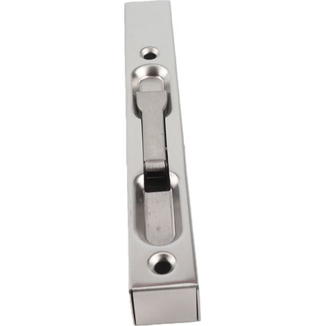 Verrou de sécurité pour portail de jardin, acier inoxydable 304, 15,2 cm (6 po) (1/5)