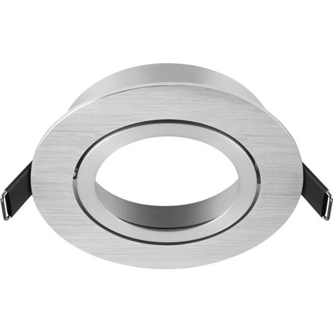 Collerette spot encastré intérieur NEW TRIA® 95 rond orientable alu - SLV - 1007445 (1/3)