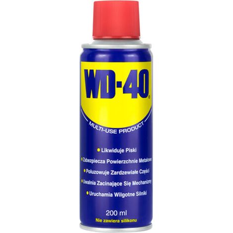 480025 WD-40 Multifunktionsprodukt 200 ml
