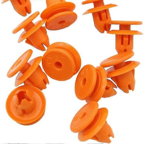 Lot de 100 clips de fixation pour Volvo V70 XC70 XC60 XC90 (réf. 8659732), de bonne qualité.