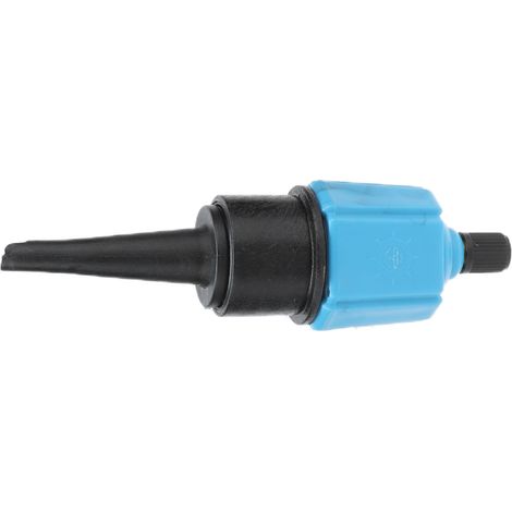 Aufblasbarer SUP-Pumpenadapter, tragbarer multifunktionaler Luftventilkonverter für Paddleboards, Kanus und Schlauchboote, Blau (1/5)