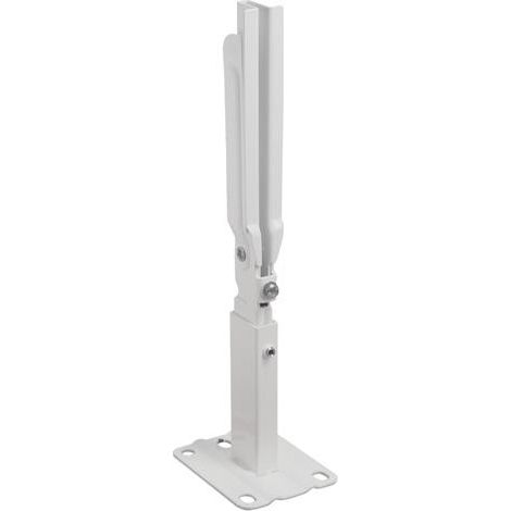 Blanc Habitat – Pied universel pour radiateur acier panneau – Support de fixation chauffage central – Largeur 10cm – Boite de 2 pièces (1/3)