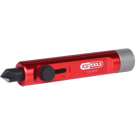KS TOOLS Ébavureur de tubes intérieur et extérieur pour Ø 4 - 14 mm - 105.3015