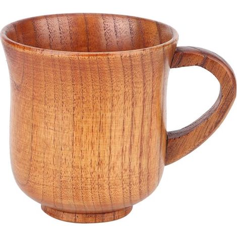 Tasse à café/lait/eau écologique et durable de 270 ml avec poignée pour usage domestique (couleur peinture 201-300 ml) (1/5)