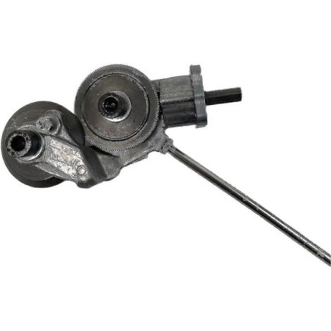 Perceuse électrique, grignoteuse de tôle, outil de coupe portable et précis pour tôlerie. (1/5)