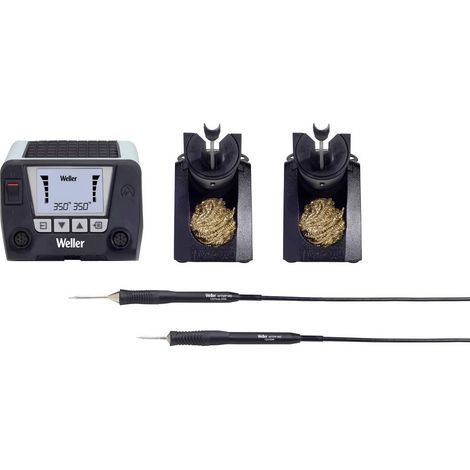 Weller WT2022M KIT stazione di saldatura 40 W 100 - 450 °C incl. Punta di saldatura, incl. porta stilo (1/2)