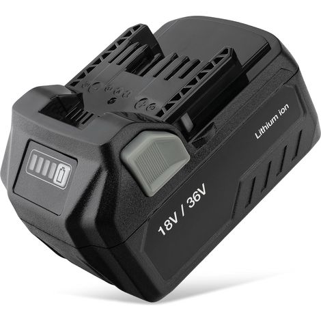 [MAI UTILIZZATO]  Batteria BSL36B18, BSL36A18 18v 5000mAh per HiKOKI, Li ION, DH18DBL, C18DBAL, CV18DBL, DH36DPA Utensili portatili Trapano Avvitatore