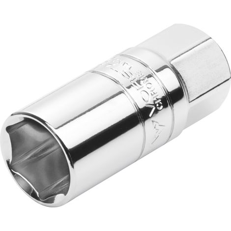 Chiave a bussola per candele 1/2” esagonale CrV  16mm  Vorstahl (1/5)