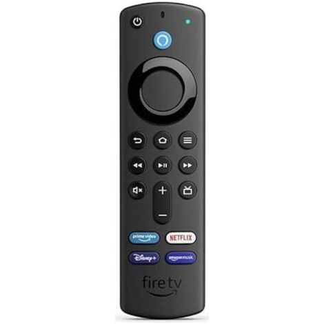 – Alexa Voice Remote for Fire TV – TV control with power and volume buttons – Fire TV Stick 4K and Cube compatible (1/5)