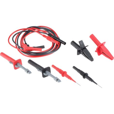 Kit de cordons de test RS PRO 1.2m ( Prix pour 1 Kit ) (1/5)