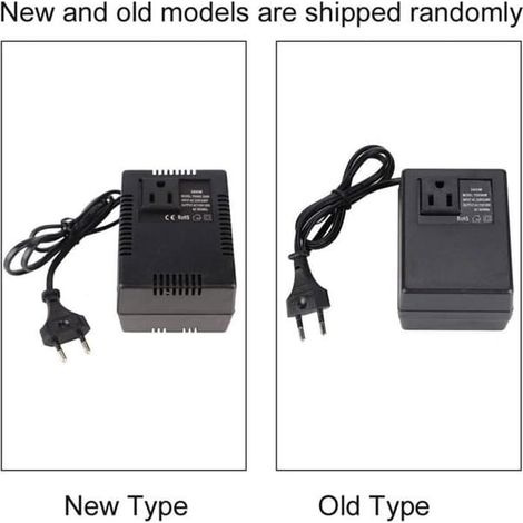Transformateur d'alimentation 220V à 110V 300W Adaptateur de contact UE (1/2)