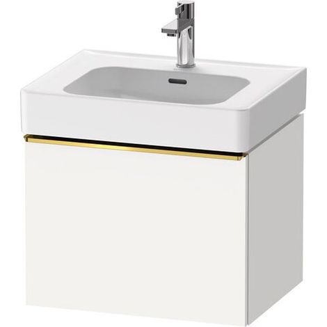 DURAVIT DE4276034180000 DNe WTU WH R.Ek 584x452x440 Blanc brillant monté H