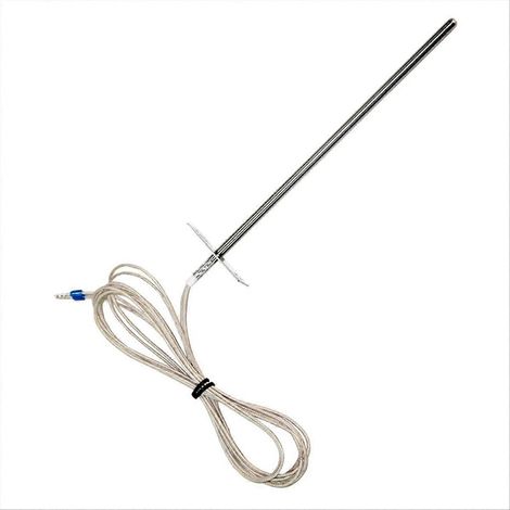Sonde de température TR-01 pour barbecue, thermomètre de cuisson résistant, compatible grils et planchas, accessoire de grillade précis, outil de mesure thermique pour viandes et rôtis (1/5)