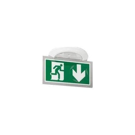 Legrand Bloque de evacuación empotrado LED blanco 45 lúmenes