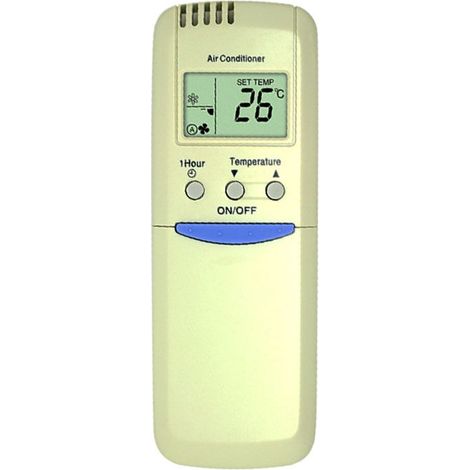 Télécommande Universelle Climatiseur Compatible Changhong KK1 KK3 - (1/4)