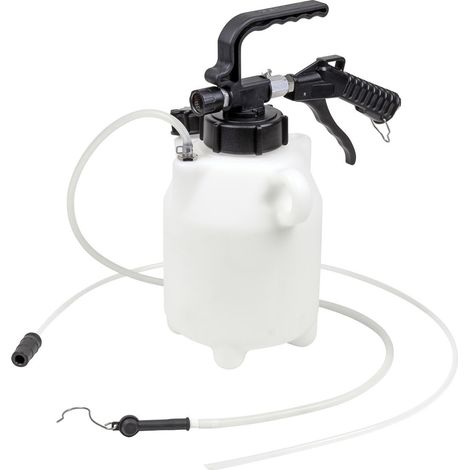 Sealey VS835 Pneumatic Fluid Extractor/Brake Bleeder 2.5L
