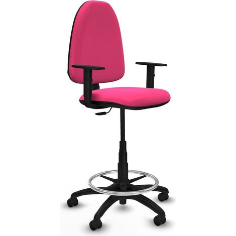 Piqueras y Crespo B1D01RP Chaise de Bureau Rose Confortable