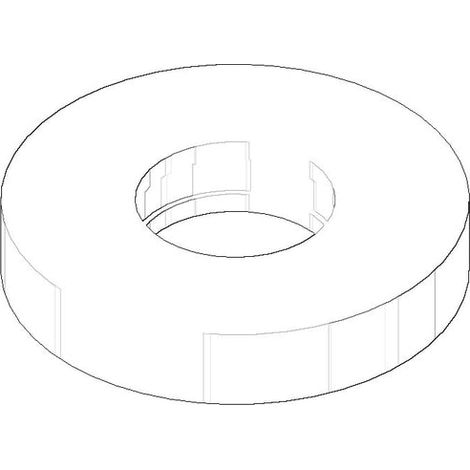 DO Rosette ERSATZTEILE 082797504 D 55 x 10 mm Chrom