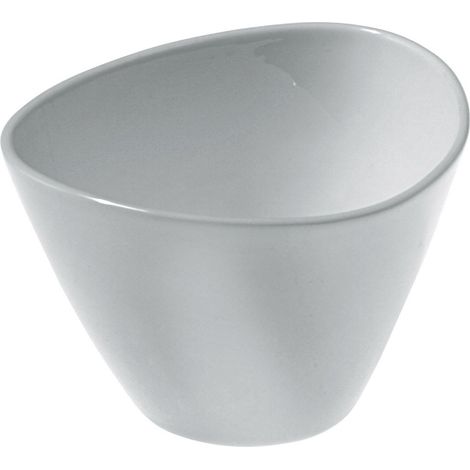 Alessi Colombina Collection FM10/78 - Tazza da Tè Senza Manico in Porcellana Bianca
