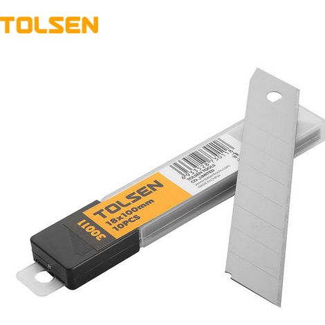 SET 10 PZ LAME PER CUTTER DA 18MM