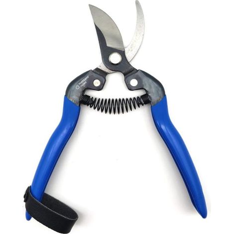 TIJERA RECOLECCION M/AZUL CURVA M120 (1/3)