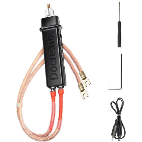 Stylo à souder tout-en-un portable pour batterie 18650, stylo à souder portable à gâchette, stylo à souder tout-en-un (1/5)
