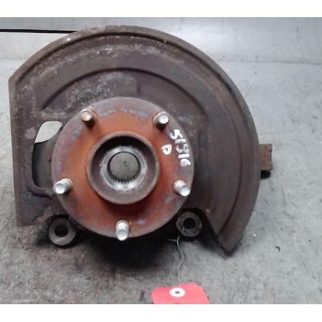 [PRODUIT D'OCCASION] Pivot Avant Droit NISSAN Qashqai 1 Phase 2 1.5 Dci - 8v ♻️ Ref Oe. 40014jd000 - Garantie à vie (1/3)