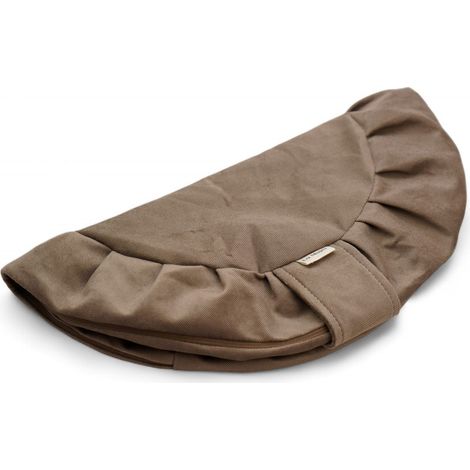 Fodera per cuscino da meditazione Zafu - Latte (1/3)