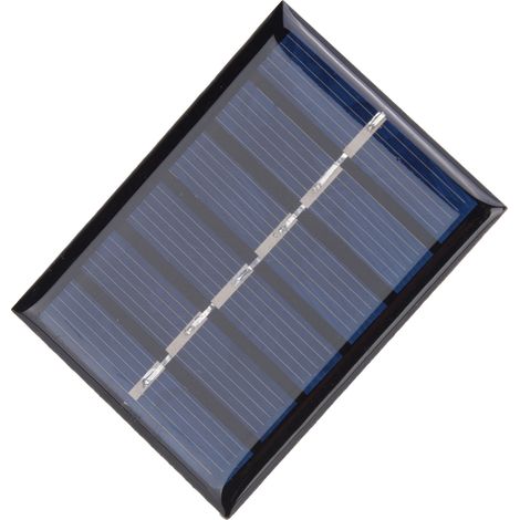 Lot de 4 panneaux solaires portables DIY 3V 100mA 0,3W en époxy 6548mm (1/5)