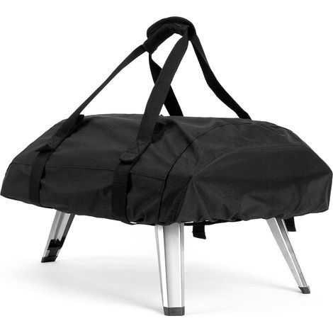 1 Housse de Transport Four à Pizza, Imperméable, Sangle Réglable, Pour Ooni Koda 12 Extérieur (1/5)