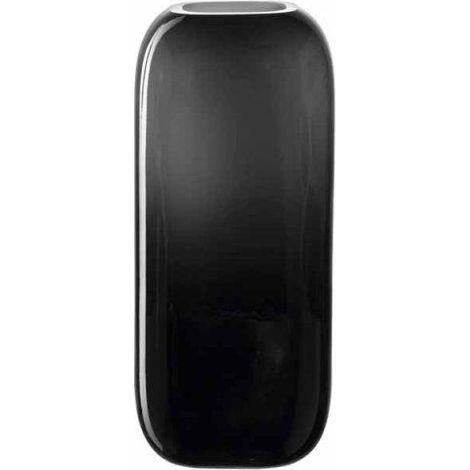 Leonardo Milano Vase grau quadratisch mit abgerundeten Ecken