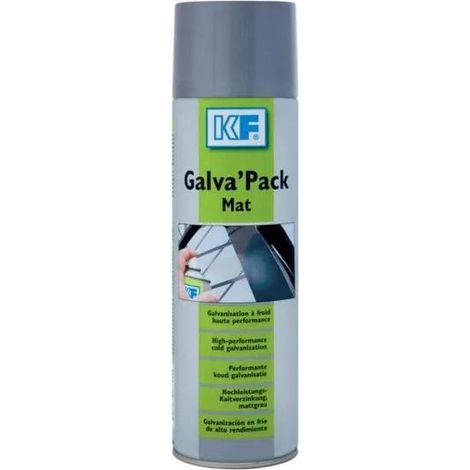 kf Tratamiento superficies metálicas Galva pack Premium mate