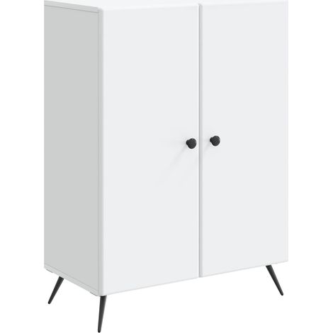 Sideboard Weiß 66 x 34,5 x 90 cm Holzwerkstoff vidaXL