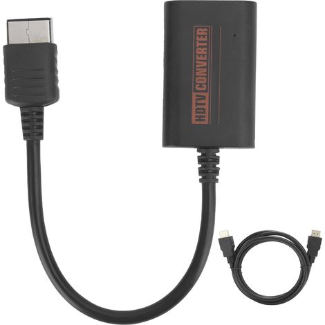 HDMI-Konverter für Sega Dreamcast – Adapter für simultane High-Definition-Anzeige (1/5)
