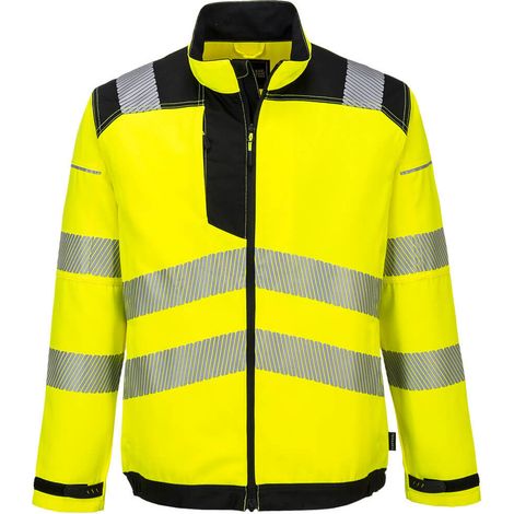 Veste HV PW3 couleur : Jaune/Noir taille XXXL - PORTWEST