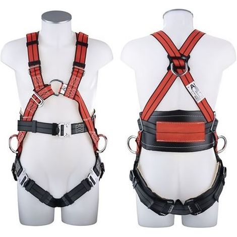 MAS Harnais antichute MAS 400 Quick Exclusiv plus EN361 EN358 1401810 (1/5)