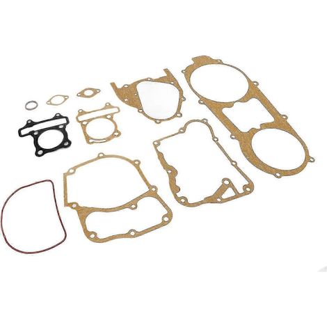 Kit de 10 joints de moteur pour moto GY6 150 GY6 125 (cylindre 157QMJ 1P57QMJ) - Référence 2026 (1/2)
