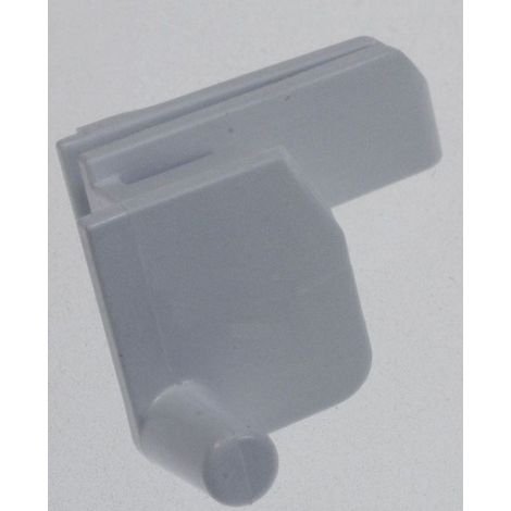 Doigt gauche de fixation de porte de tiroir pour Réfrigérateur WHIRLPOOL 481010632442