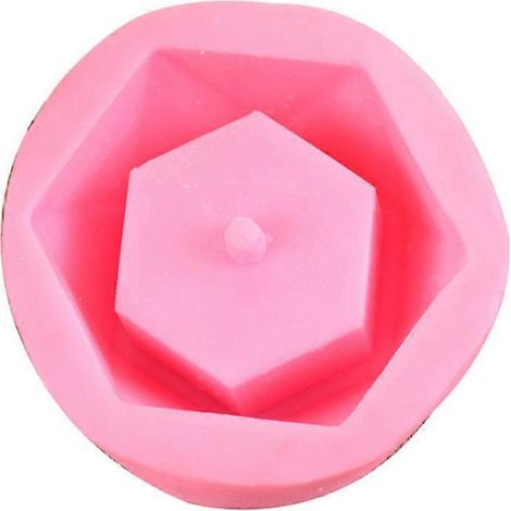 Moule en silicone durable pour pots de fleurs, moule géométrique en ciment et béton, bricolage pour plantes succulentes et loisirs créatifs en argile - 3
