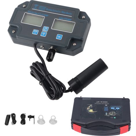 PHW3988 Multiparameter-Wasserqualitätstester mit Fernsteuerungs-App: pH-Wert, elektrische Leitfähigkeit, Gesamtfeststoffe, Salzgehalt, Dichte, Temperatur und Online-Überwachung (1/5)