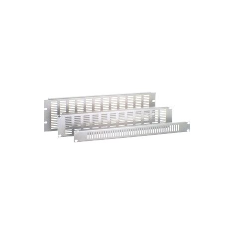 INTELLINET Pannello di chiusura ventilato 1 unita Grigio Luce