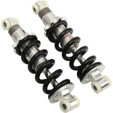 Paire d'amortisseurs 170 mm 650 lbs, pour mini moto 47/49 cc, ATV et pocket bike (1/5)