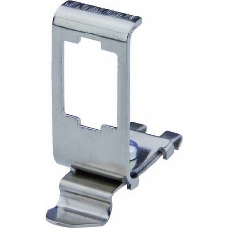 TELEGARTNER TELEGÄRTNER H06000B0045 HUTSCHIENENADAPTER METALL (1/2)